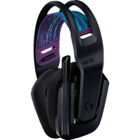 Koop Logitech G535 Lightspeed Draadloze Gaming Headset Zwart