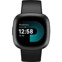 Koop Fitbit Versa 4 Zwart