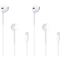 Koop Apple Earpods Lightning Connector duo pack