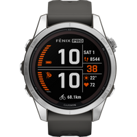 Koop Garmin Fenix 7S Pro Solar Zilver 42mm