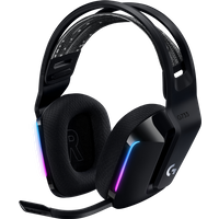 Koop Logitech G733 LIGHTSPEED Wireless Gaming Headset Zwart