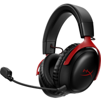 Koop HyperX Cloud III Wireless Gaming Headset - Zwart/Rood(PC