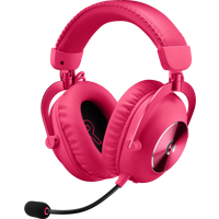 Koop Logitech G PRO X 2 Lightspeed Wireless Gaming Headset Roze