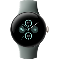 Koop Google Pixel Watch 2 Goud/Groen