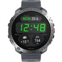 Koop Polar Grit X 2 Pro Zilver