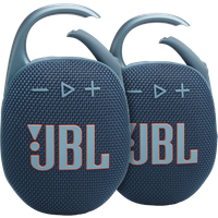 Koop JBL Clip 5 Blauw 2-pack