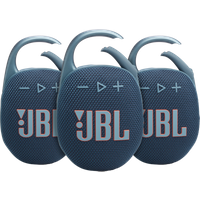 Koop JBL Clip 5 Blauw 3-pack