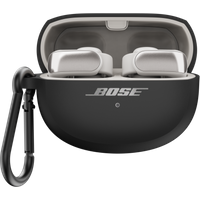 Koop Siliconen opbergetui voor Bose Ultra Open oordopjes Zwart