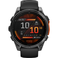 Koop Garmin Fenix 8 Zwart 47mm