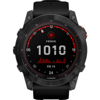 Koop Garmin Fenix 7X Solar Zwart