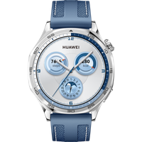 Koop Huawei Watch GT5 Zilver/Blauw 46mm