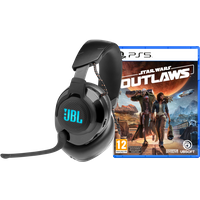 Koop JBL Quantum 610 + Star Wars Outlaws PS5