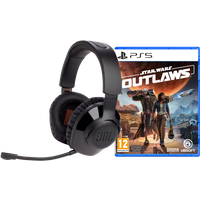 Koop JBL Quantum 350 + Star Wars Outlaws PS5