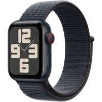 Koop Apple Watch SE 2024 4G 40mm Midnight Sport Loop