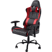 Koop Trust GXT 708R Resto Gaming Stoel Rood