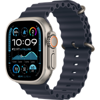 Koop Apple Watch Ultra 2 4G 49mm Zilver Ocean Band Blauw