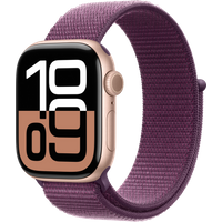 Koop Apple Watch Series 10 4G 42mm Roségoud Sport Loop