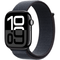 Koop Apple Watch Series 10 4G 46mm Zwart Sport Loop