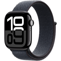 Koop Apple Watch Series 10 4G 42mm Zwart Sport Loop