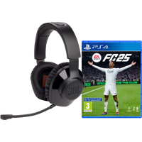 Koop JBL Quantum 350 Wireless + EA Sports FC 25 PS4