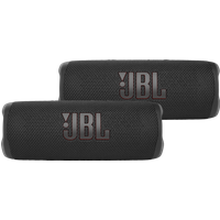 Koop JBL Flip 6 Zwart 2-pack