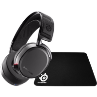 Koop SteelSeries Arctis Pro Wireless + QcK Small Muismat