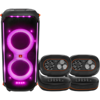 Koop JBL Partybox 710 + 2x JBL Partylight Beam