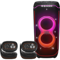 Koop JBL Partybox Ultimate + 2x JBL Partylight Beam