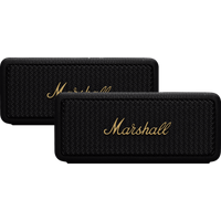 Koop Marshall Emberton II BT Black & Brass Duo Pack