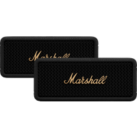 Koop Marshall Emberton III BT Black & Brass Duo Pack