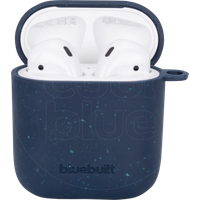 Koop BlueBuilt Hoesje voor AirPods gen 1/2 Composteerbaar Donkerblauw