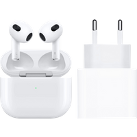 Koop Apple AirPods 3 + Apple Usb C Oplader 20W