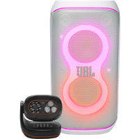 Koop JBL Partybox 120 Wit + JBL Partylight Beam