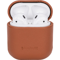 Koop BlueBuilt Hoesje voor AirPods gen 1/2 Leer Cognac