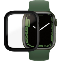 Koop PanzerGlass Full Body Apple Watch 41mm Screenprotector Zwart