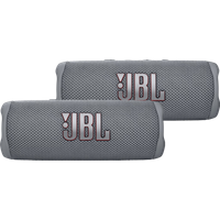 Koop JBL Flip 6 Grijs 2-pack