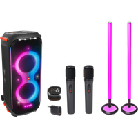 Koop JBL Partybox 710 Karaoke pakket Klein