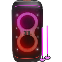 Koop JBL Partybox 320 + 2x JBL Partylight Stick