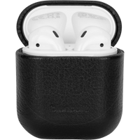 Koop BlueBuilt Hoesje voor AirPods gen 1/2 Leer Zwart