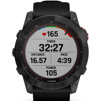 Koop Garmin Fenix 7X Solar Zwart