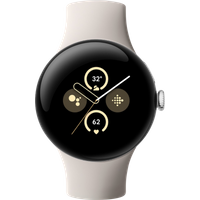 Koop Google Pixel Watch 2 Zilver/Crème