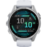 Koop Garmin Fenix 8 Zilver/Wit 43mm