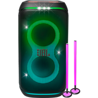 Koop JBL Partybox 120 + 2x JBL Partylight Stick