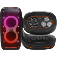 Koop JBL Partybox 320 + JBL Partylight Beam