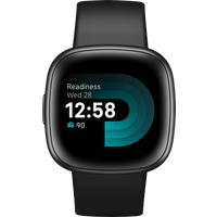 Koop Fitbit Versa 4 Zwart