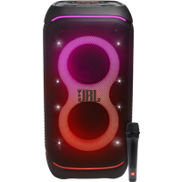 Koop JBL Partybox Stage 320 + Bedrade Microfoon