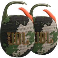Koop JBL Clip 5 Squad 2-pack