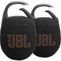 Koop JBL Clip 5 Zwart 2-pack