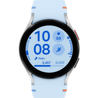Koop Samsung Galaxy Watch FE Zilver/Blauw