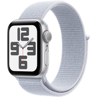 Koop Apple Watch SE 2024 40mm Zilver Sport Loop